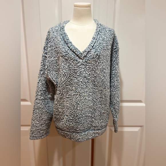 Dylan Gray V-Neck Sweater Soft Knit Casual - Picture 1 of 5